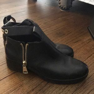 Zara booties